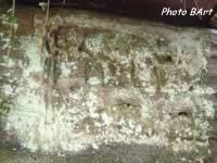 Bas-relief gallo-romain au rocher de Diane