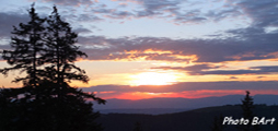 Coucher du soleil